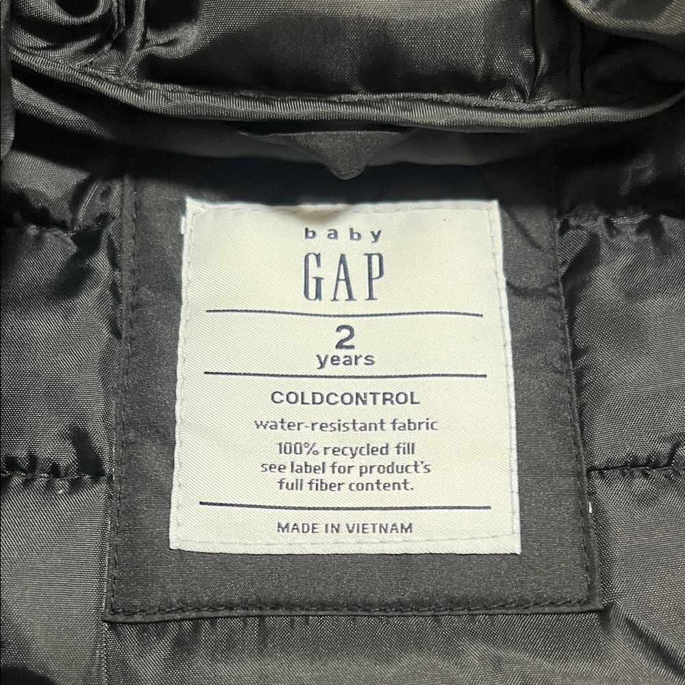 BabyGap Cold Control Puffer Jacket - Picture 3 of 4